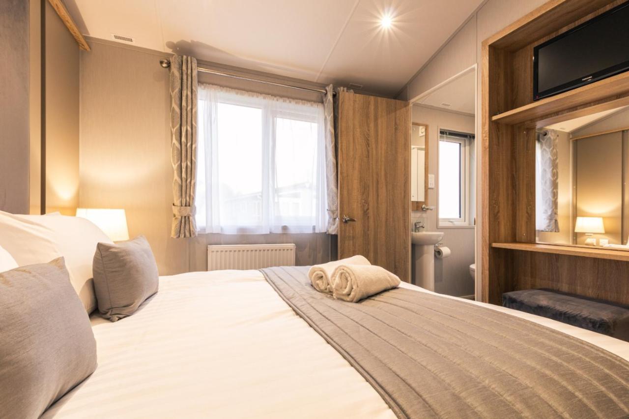 Lodge The Haven With Hot Tub *